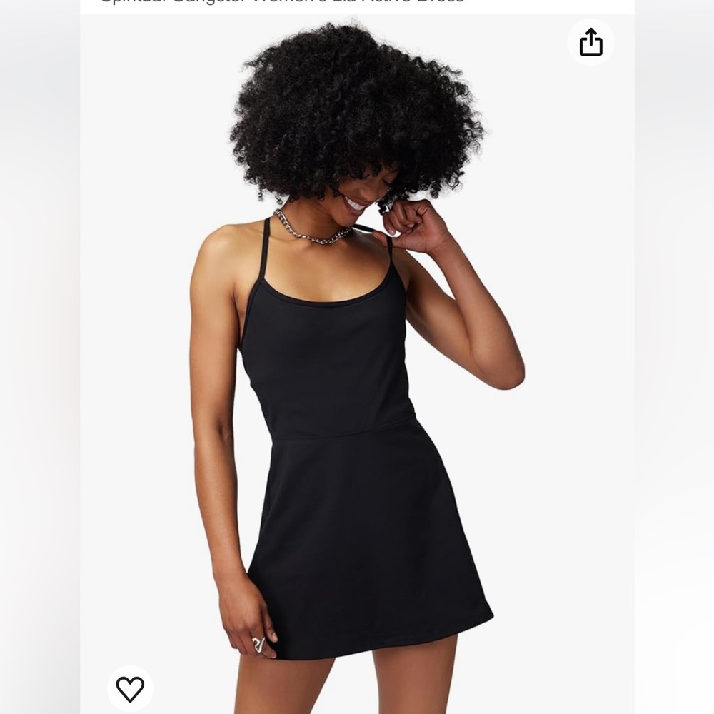 NWOT Peloton x Spiritual Gangster Lia Active Dress - Picture 5 of 7